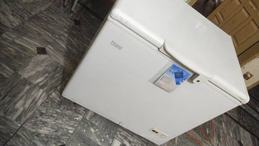 Haier Inverter Single Door Chest Freezer 8 Year Warranty