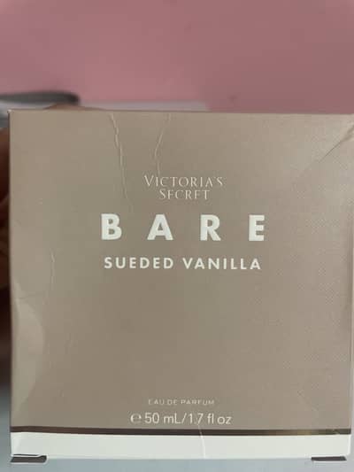 Bare Sueded Vanilla Eau de Parfum 1.7 Oz/ 50ml by Victoria's Secret