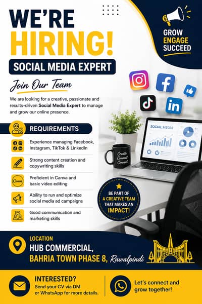 Social Media Marketing Expert