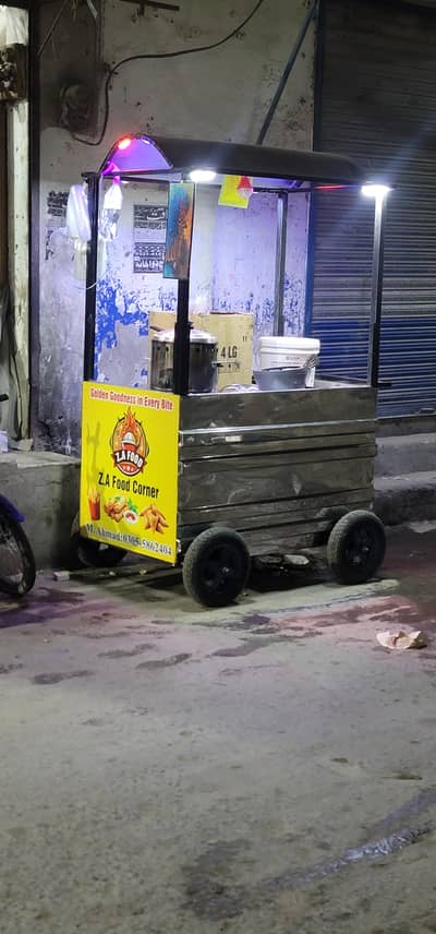 Fries stall with each and everything