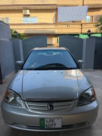 Honda Civic VTi Oriel Prosmatec 2002