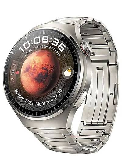 Huawei watch 4 pro Aerospace grade titanium