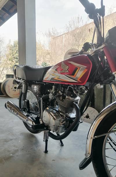 Honda CG 125 2025 Model