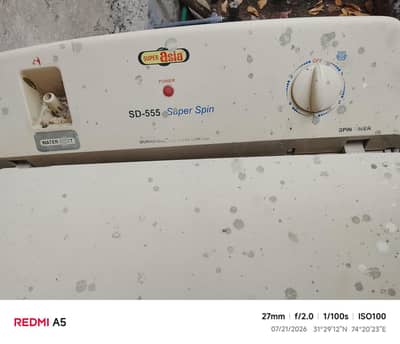 Suoer Asia Washing machines