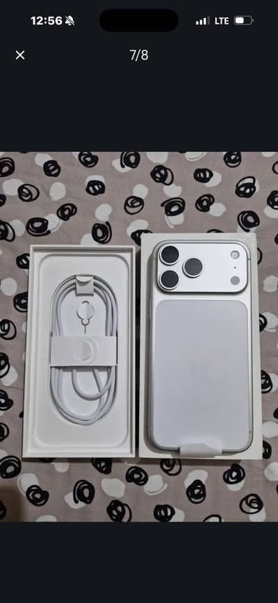 Iphone 17 Pro Max 256 GB PTA Approved