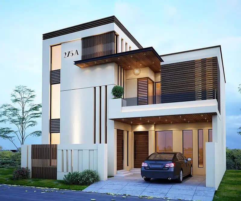 Architect Services/Interior/3D Views/House map/autocad/نقشہ نویس 5