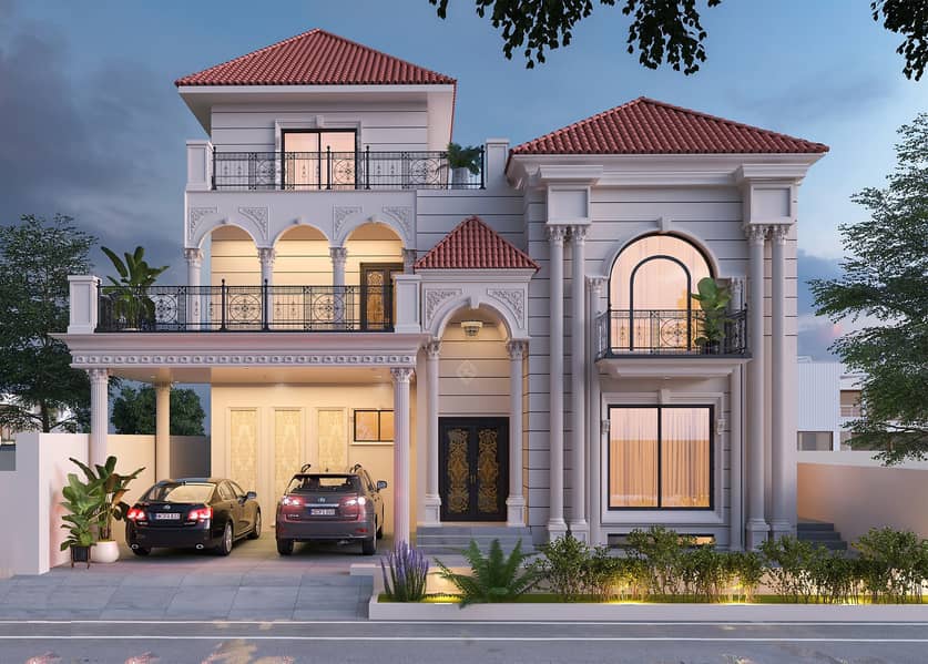 Architect Services/Interior/3D Views/House map/autocad/نقشہ نویس 6