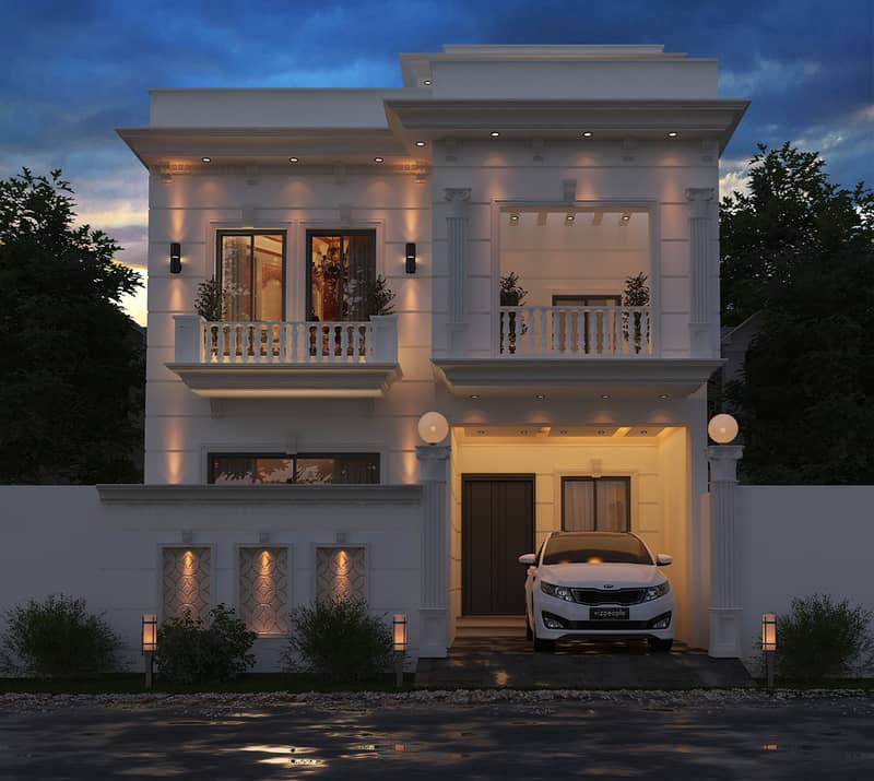 Architect Services/Interior/3D Views/House map/autocad/نقشہ نویس 12
