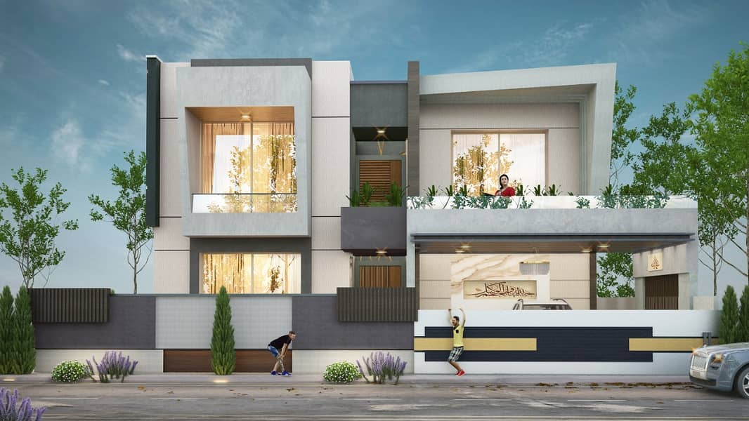 Architect Services/Interior/3D Views/House map/autocad/نقشہ نویس 15