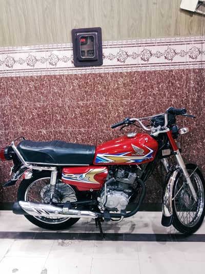 Honda cg125 2019/2020 model