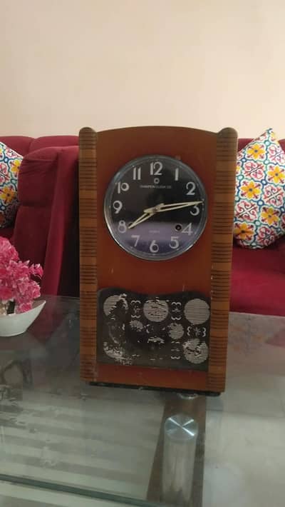 champion wall clock
