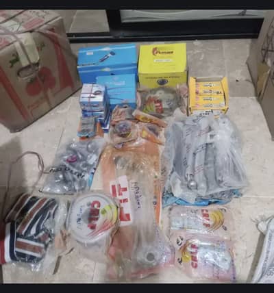 Engine spare parts 70 or 125
