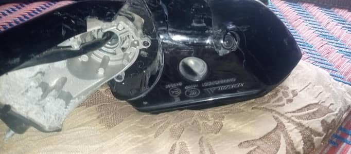 Hava1 H6 side mirror with cemra +indicator original