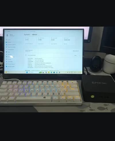 GMKtec Mini PC Intel N150 1TB