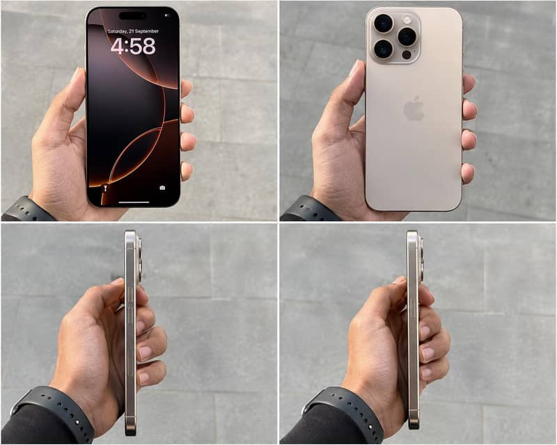 Apple iPhone 16 Pro Max 0