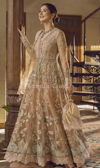 maxi & lehnga