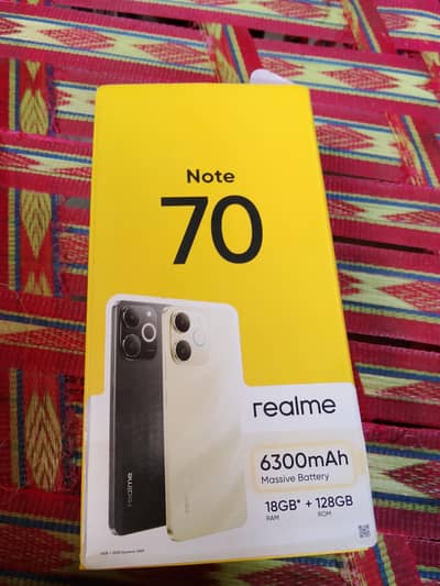 realme not 70