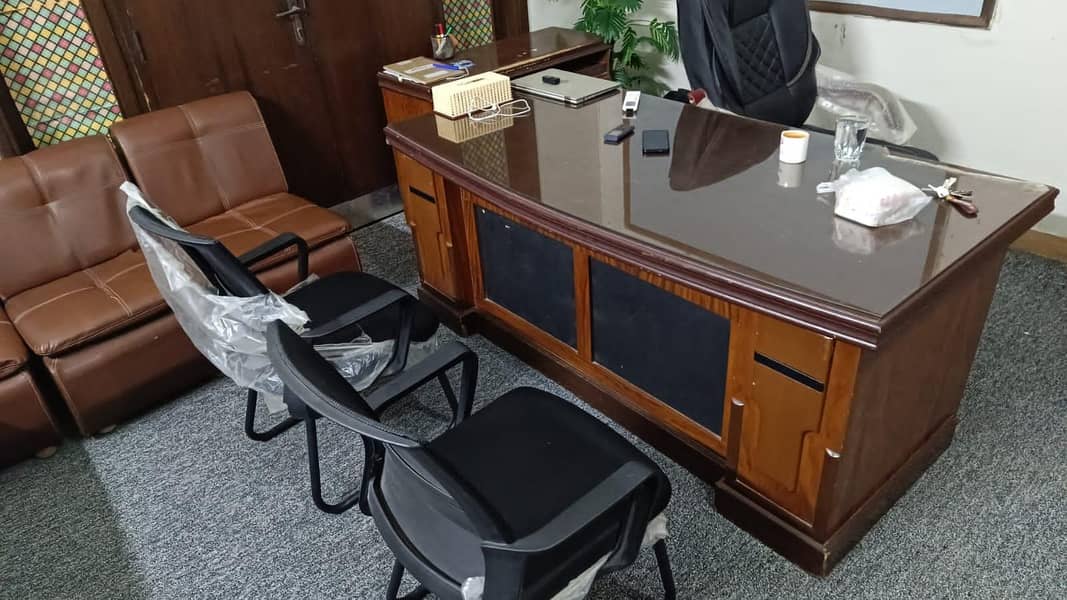 office table only with small table 0