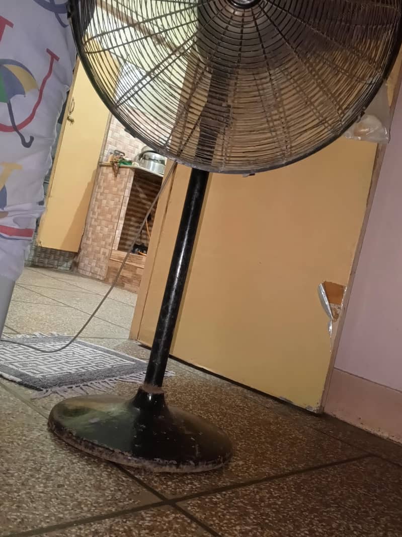 table fan 0