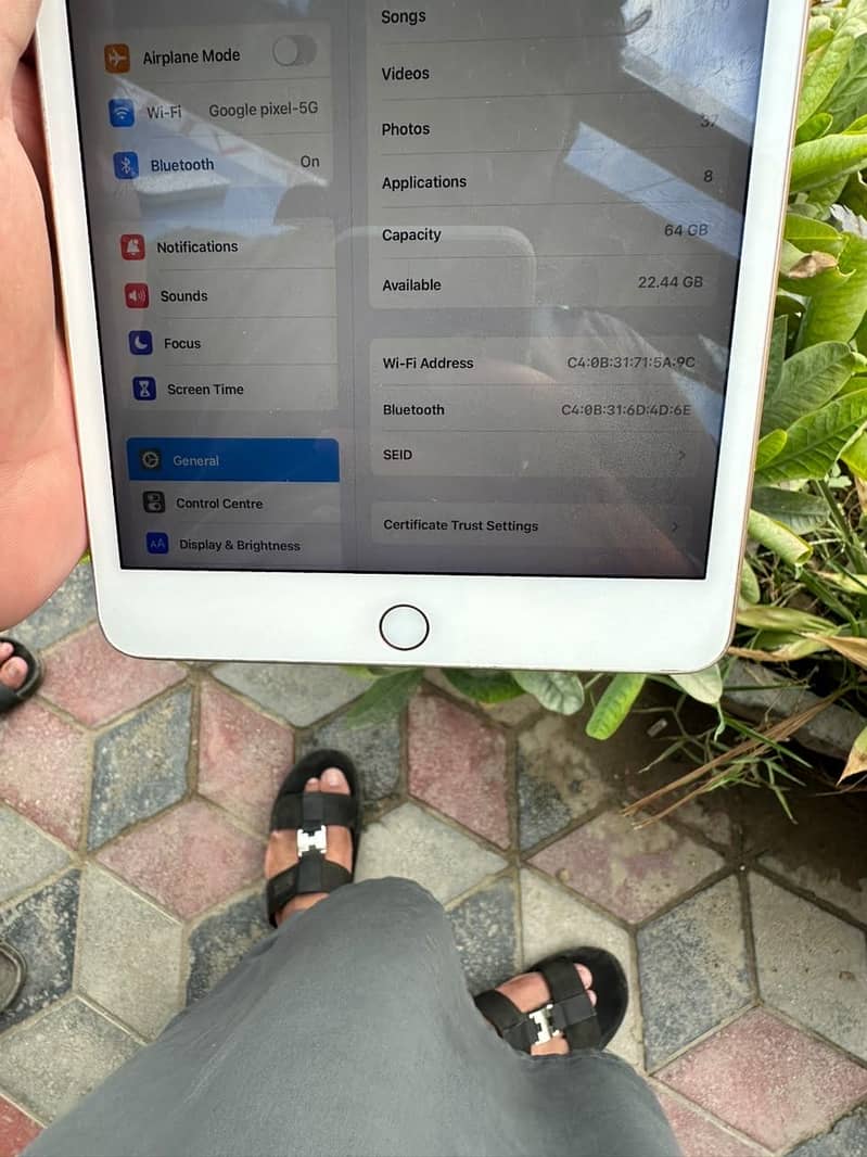 Ipad mini 5 64GB 6
