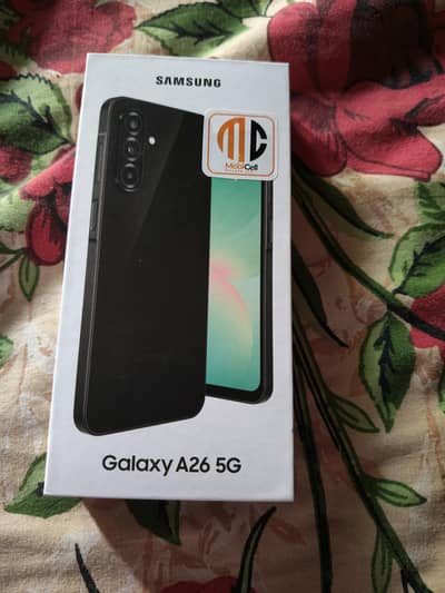 Samsung Mobile A26 5G