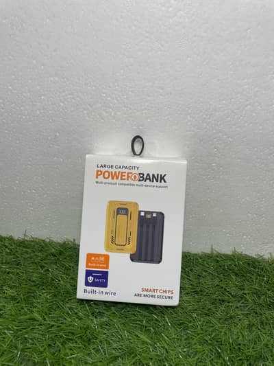 Power bank multi-protocol compatible multi-device support