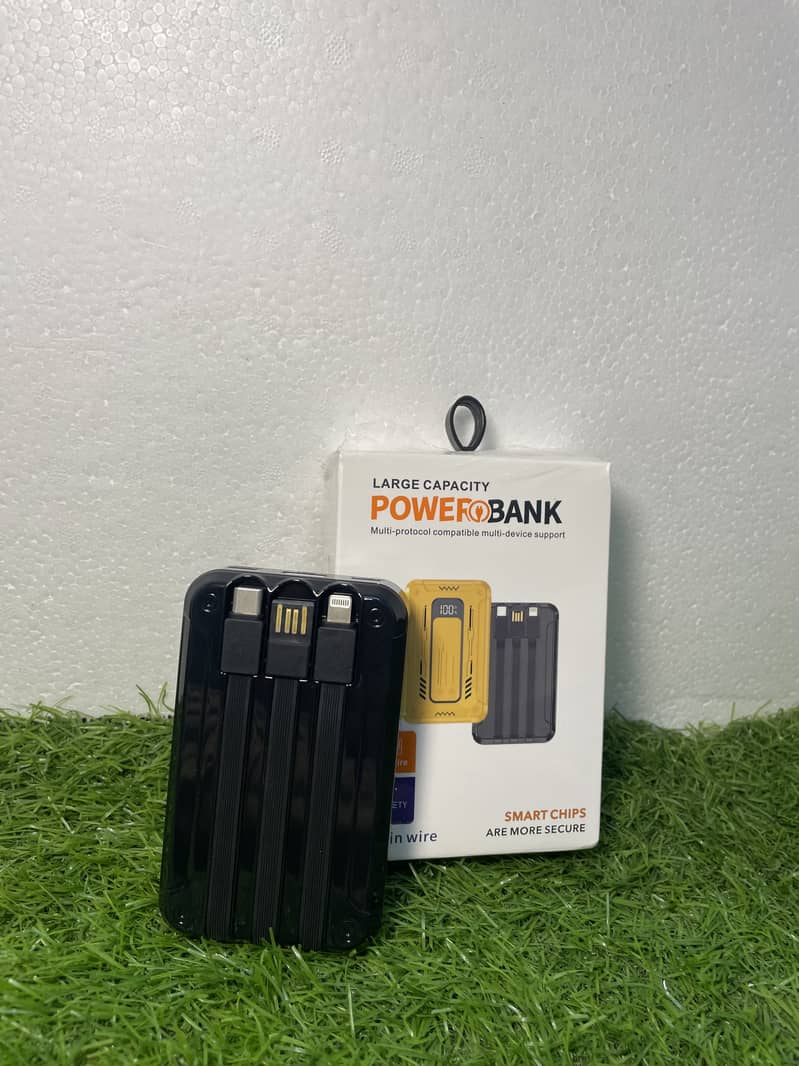 Power bank multi-protocol compatible multi-device support 3