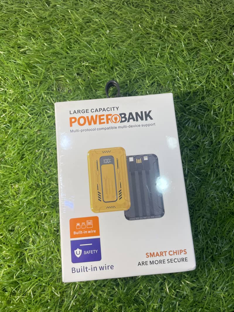 Power bank multi-protocol compatible multi-device support 4