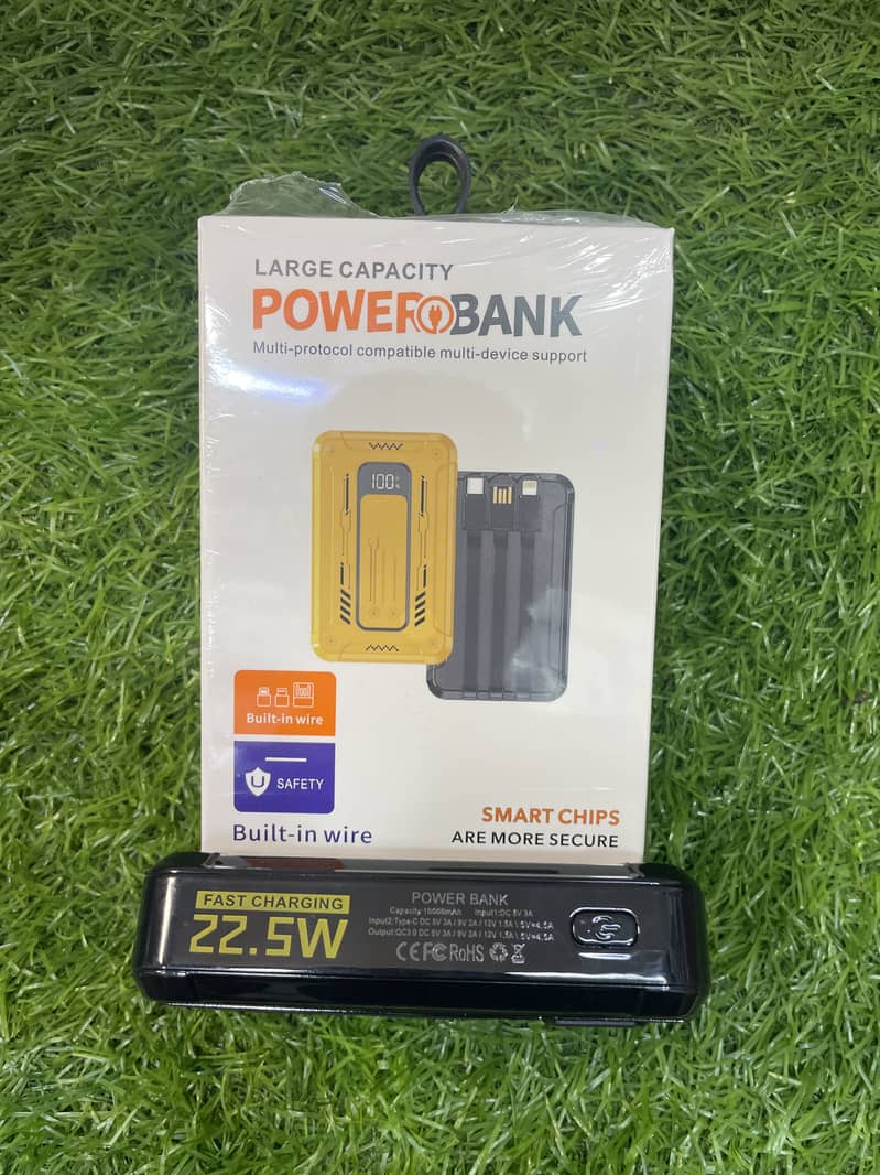 Power bank multi-protocol compatible multi-device support 5