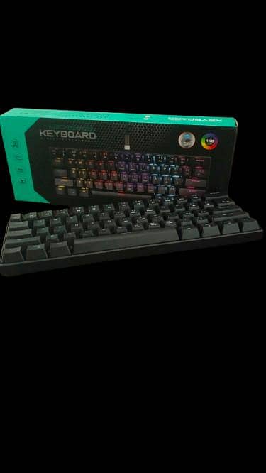 GAMING KEYBOARD⌨