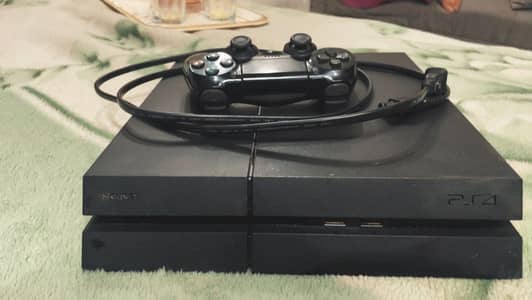 PS4 flat