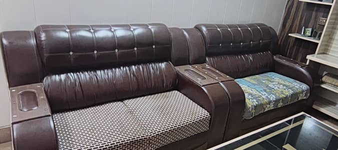 sofa set 3 seater 1piece and 2 seater  2 piece s