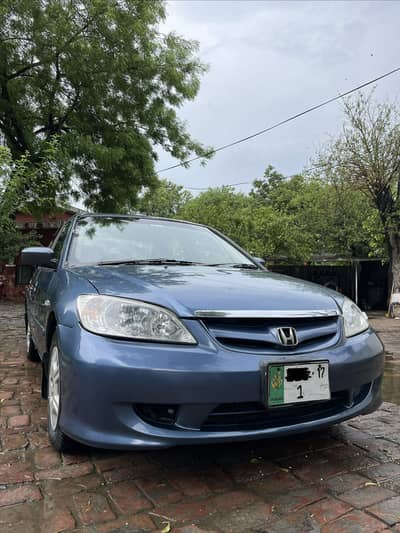 Honda Civic EXi 2004