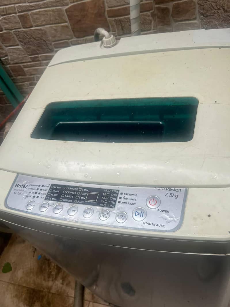 automatic washing machine 1
