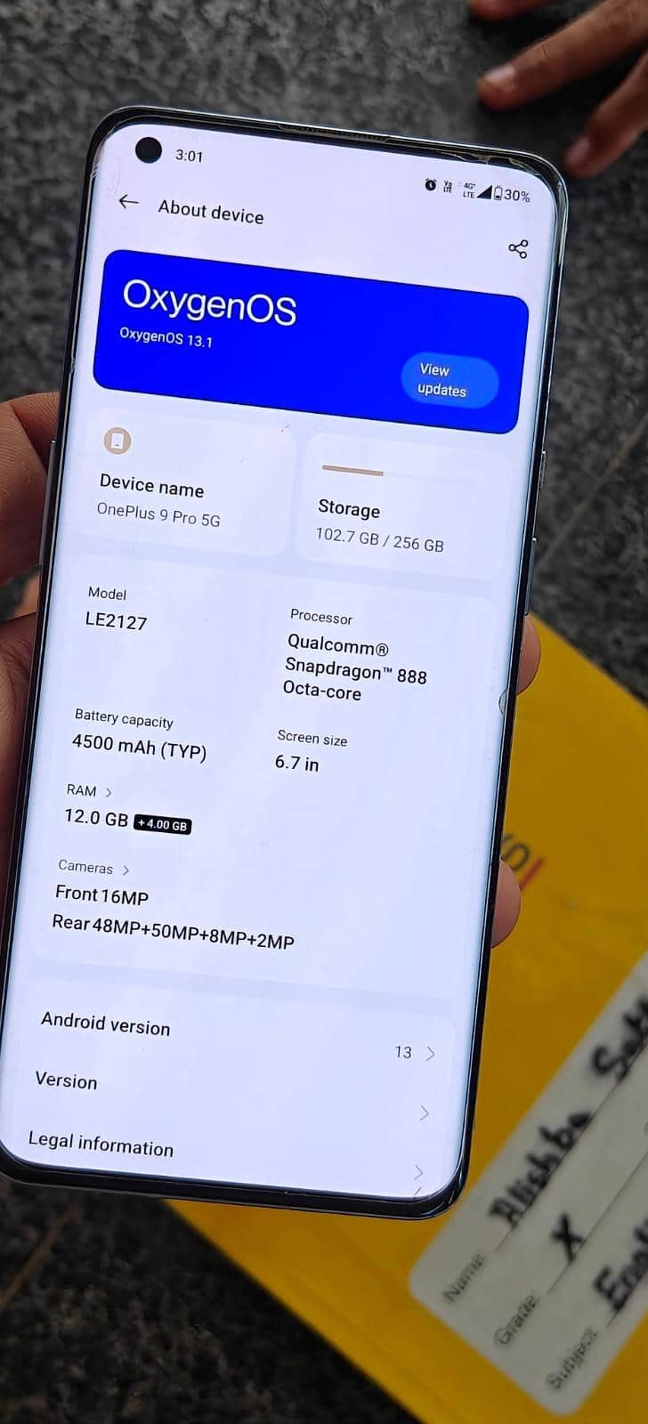 one plus9pro 8