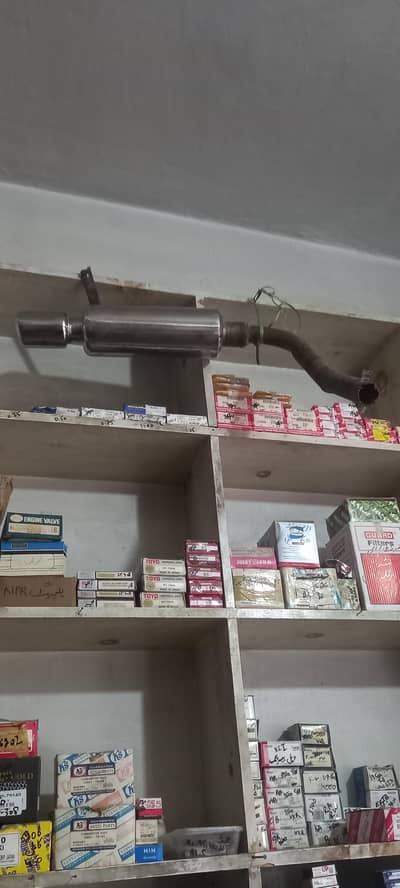 Heavy Exhaust For Cars or Bikes