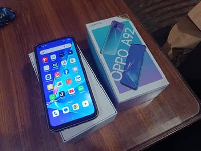 OPPO A92 Ram 8+3gb. Memory 128gb.