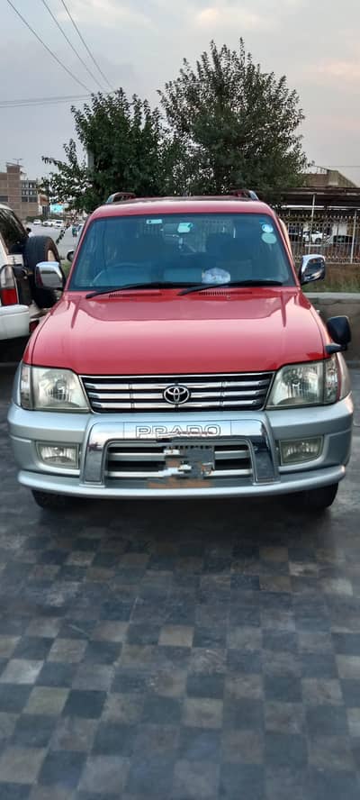 Toyota Prado 1997