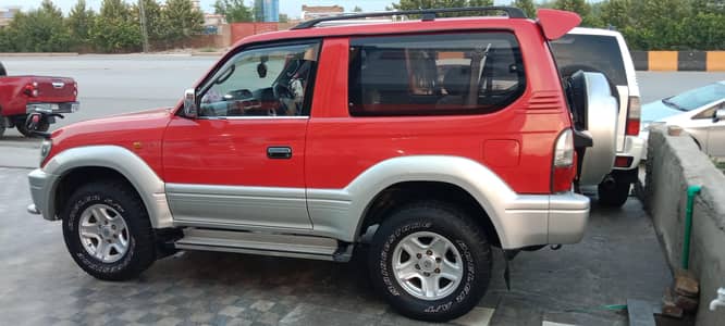 Toyota Prado 1997