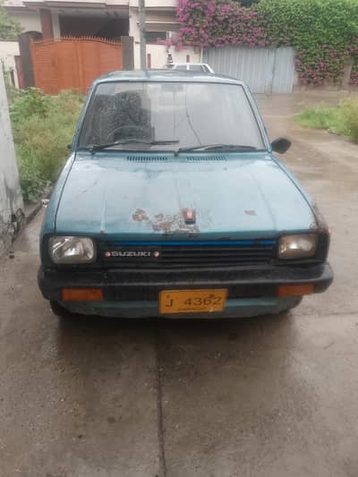Suzuki FX 1987