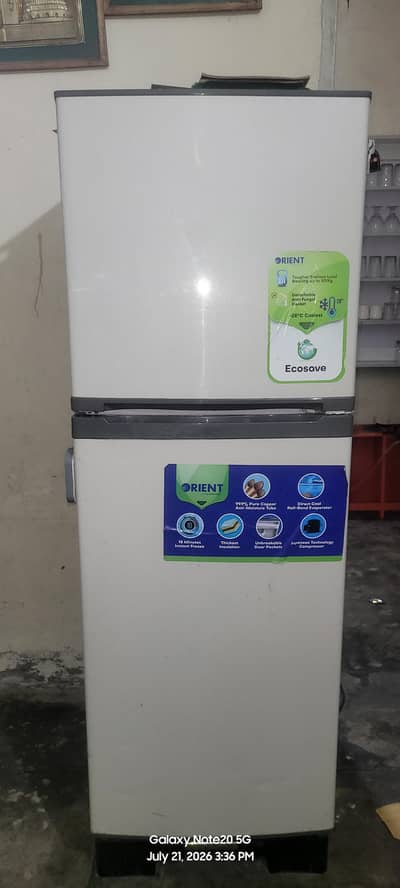 orienr fridge