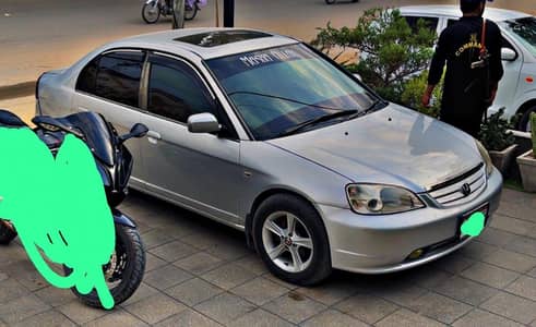 Honda Civic Prosmetic 2002