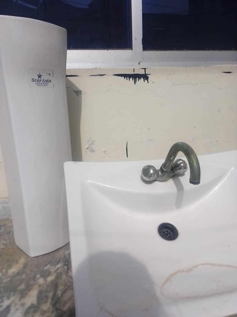 washed basins 0
