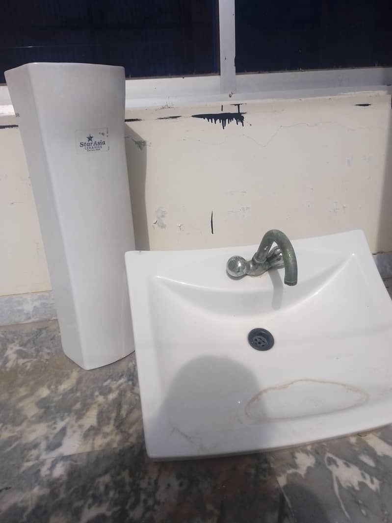 washed basins 1