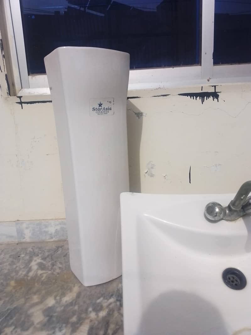 washed basins 2