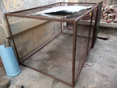 Large Birds and Hen Cage for Sale