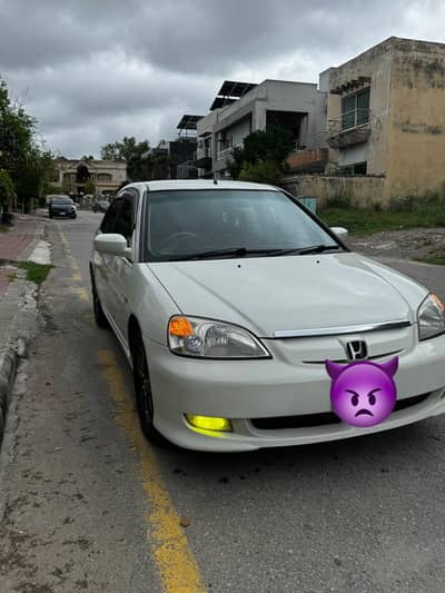 Honda Civic Prosmetic 2001