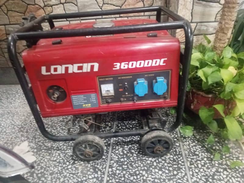 loncin generator 0