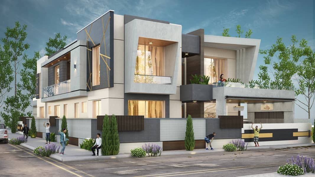 Architect Services/Interior/3D Views/House map/autocad/نقشہ نویس 4