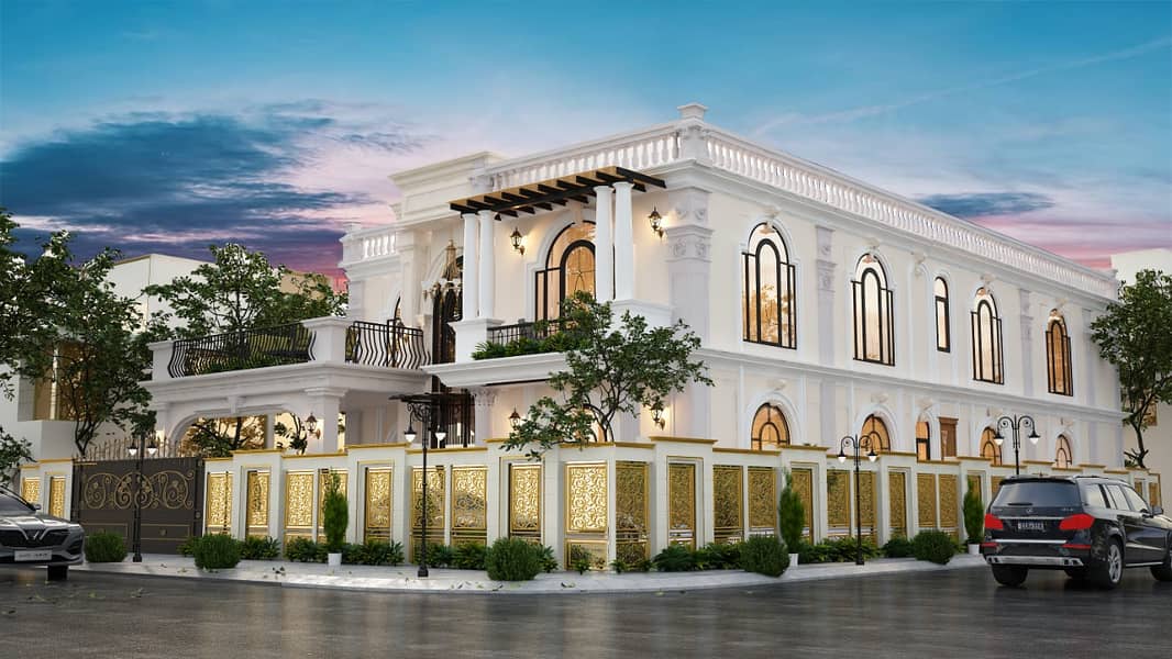 Architect Services/Interior/3D Views/House map/autocad/نقشہ نویس 7